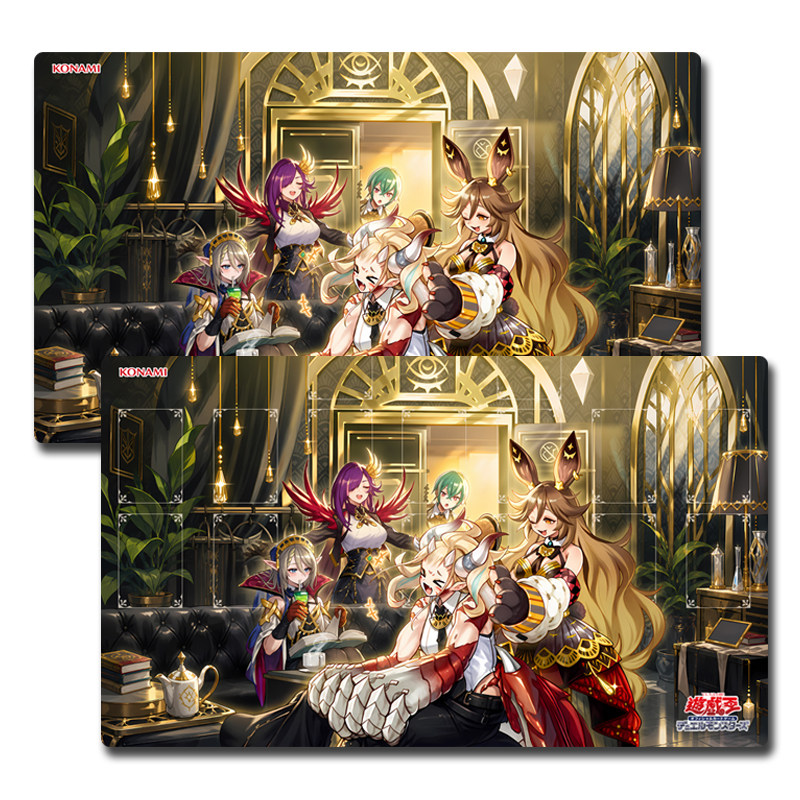 Door Mat Blank - แผ่นรองเล่นเกม Yu-Gi-Oh! ชุด The Stars of