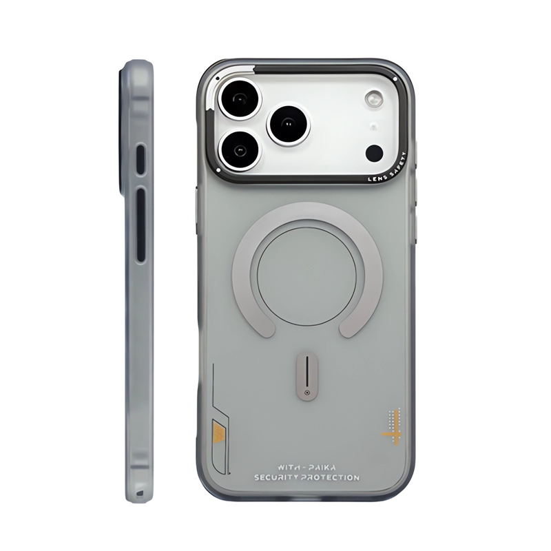 Metal Photo Panel - เคสโทรศัพท์แบบแม่เหล็กด้าน สำหรับ iPhone 17 Pro Max