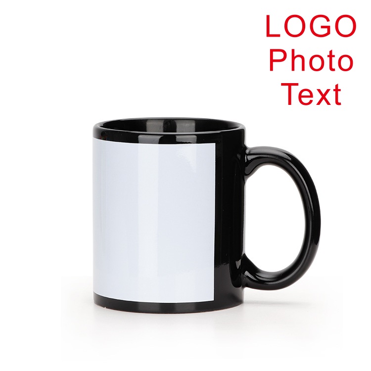 ถ้วยสีดํา DIY โลโก้เซรามิค 350 - Sublimation Mug White บทวิจารณ์และราคา