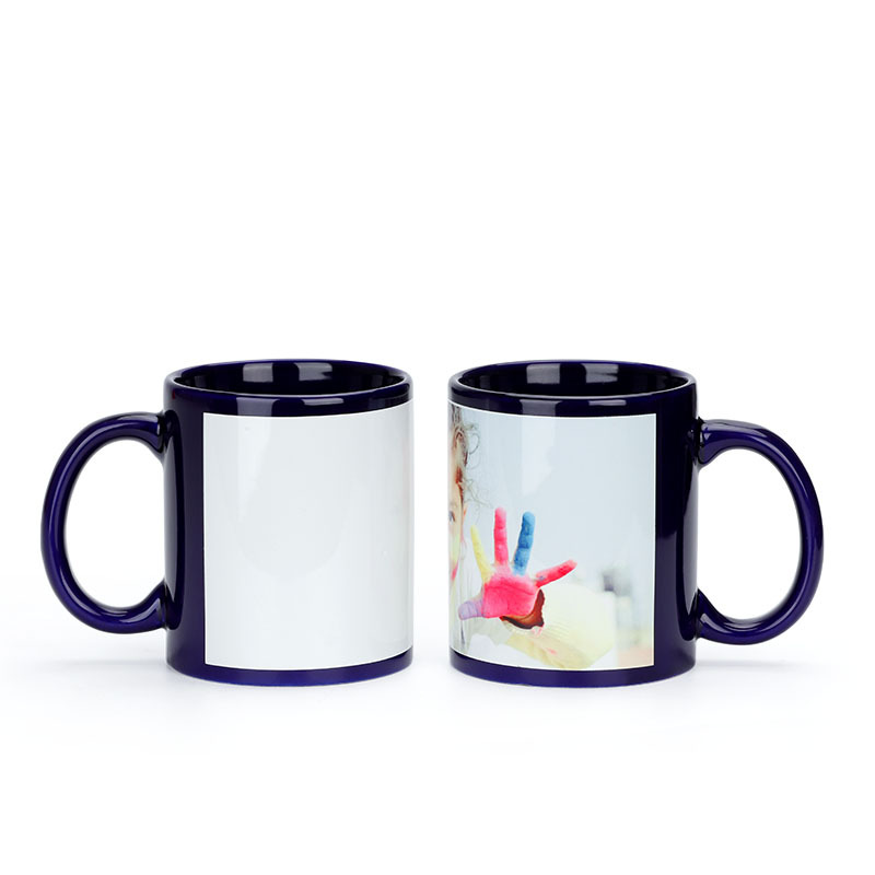 ถ้วยสีดํา DIY โลโก้เซรามิค 350 - Sublimation Mug White บทวิจารณ์และราคา