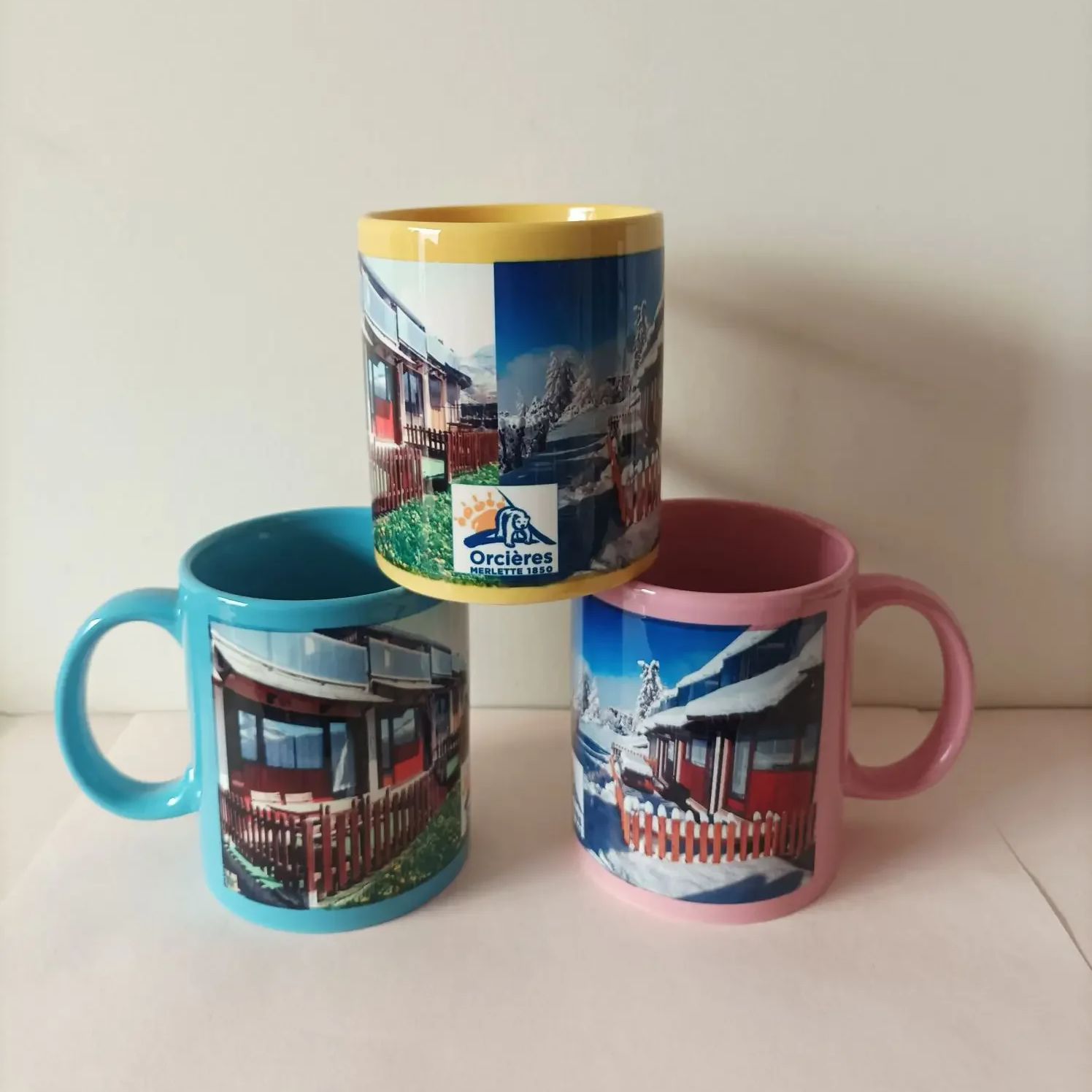 ถ้วยสีดํา DIY โลโก้เซรามิค 350 - Sublimation Mug White บทวิจารณ์และราคา