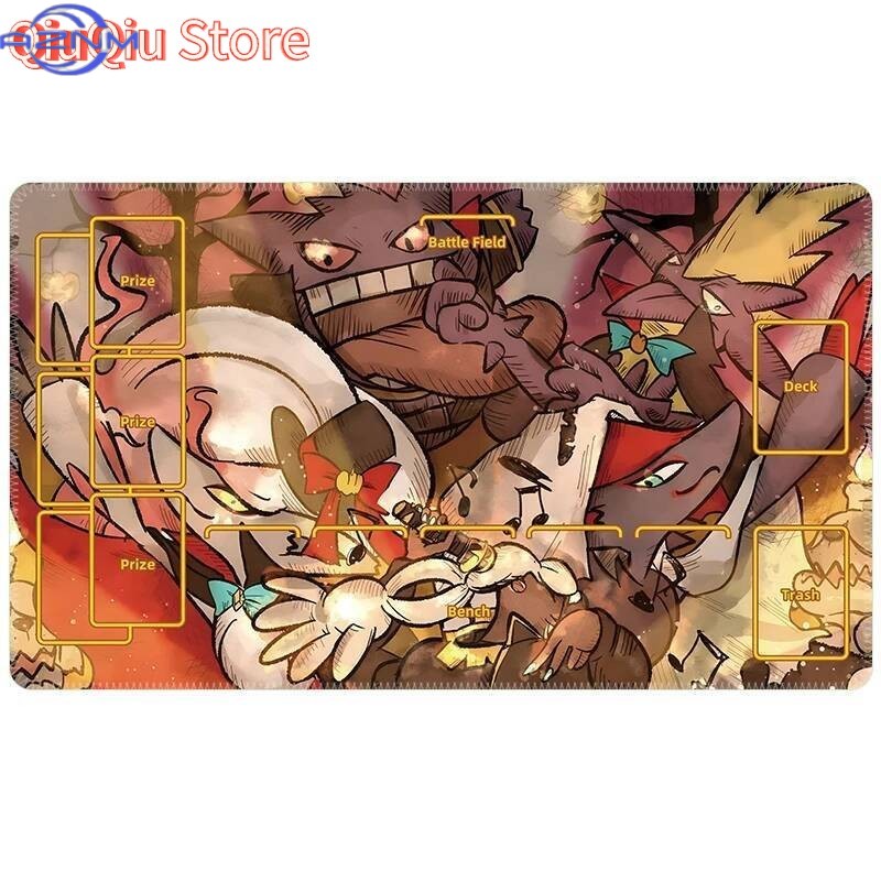 แผ่นรองเมาส์ลายตัวละครอนิเมะโป - Door Mat Blank บทวิจารณ์และราคา