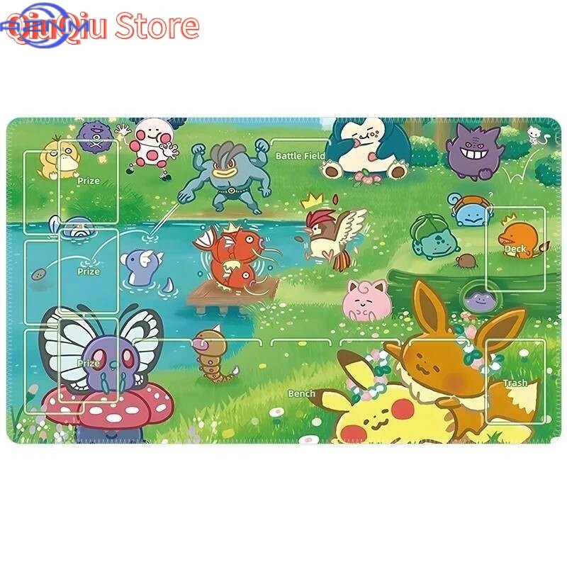 แผ่นรองเมาส์ลายตัวละครอนิเมะโป - Door Mat Blank บทวิจารณ์และราคา