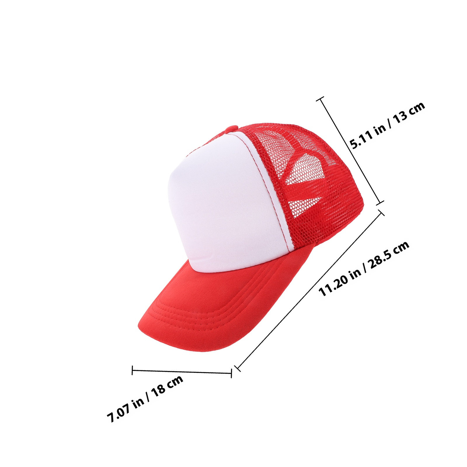 หมวกเบสบอลเปล่าสำหรับพิมพ์ลายด - Hat Sublimation Blank บทวิจารณ์และราคา