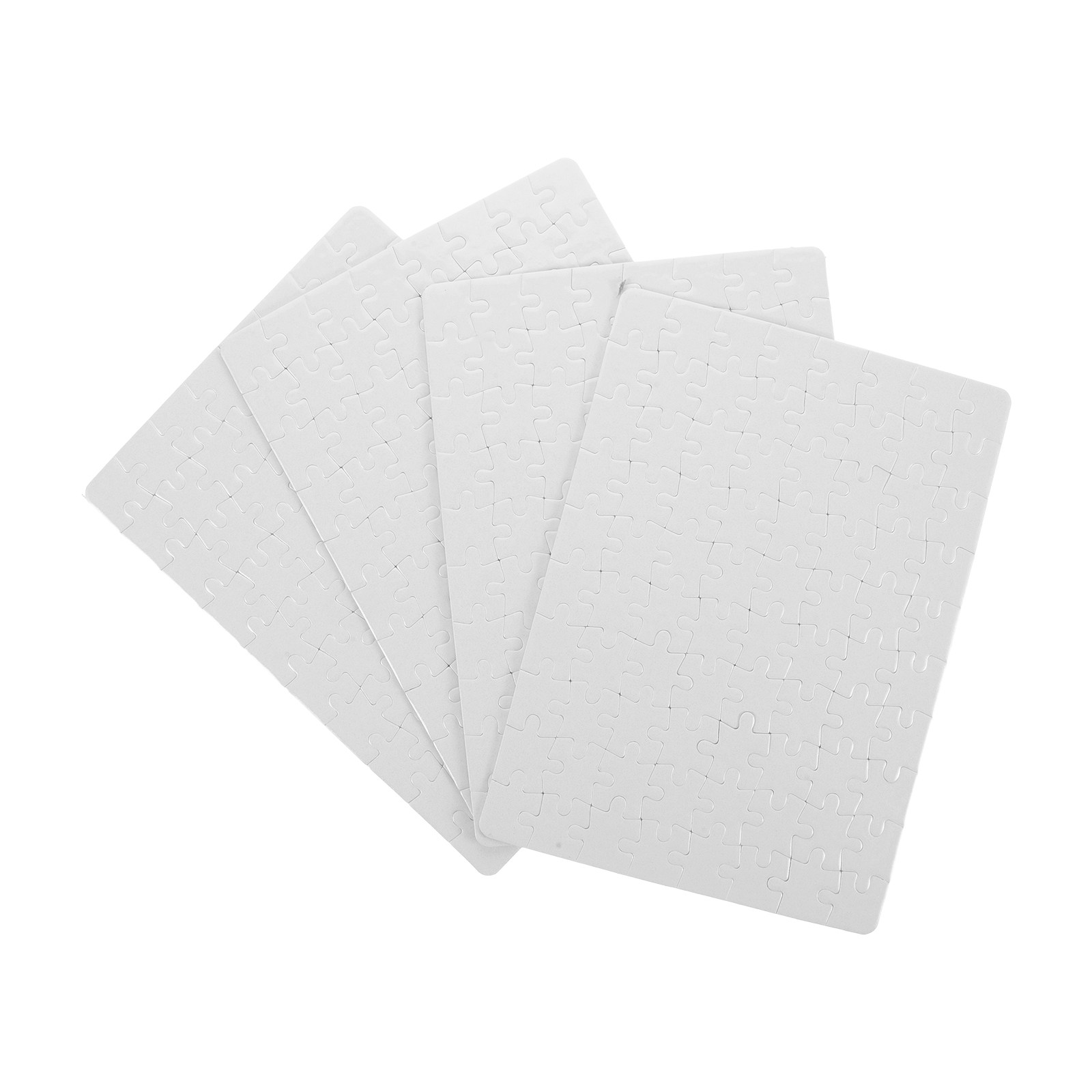 กระดานจิ๊กซอว์สีขาว 4 แผ่น จิ๊ - Puzzle Blank White บทวิจารณ์และราคา