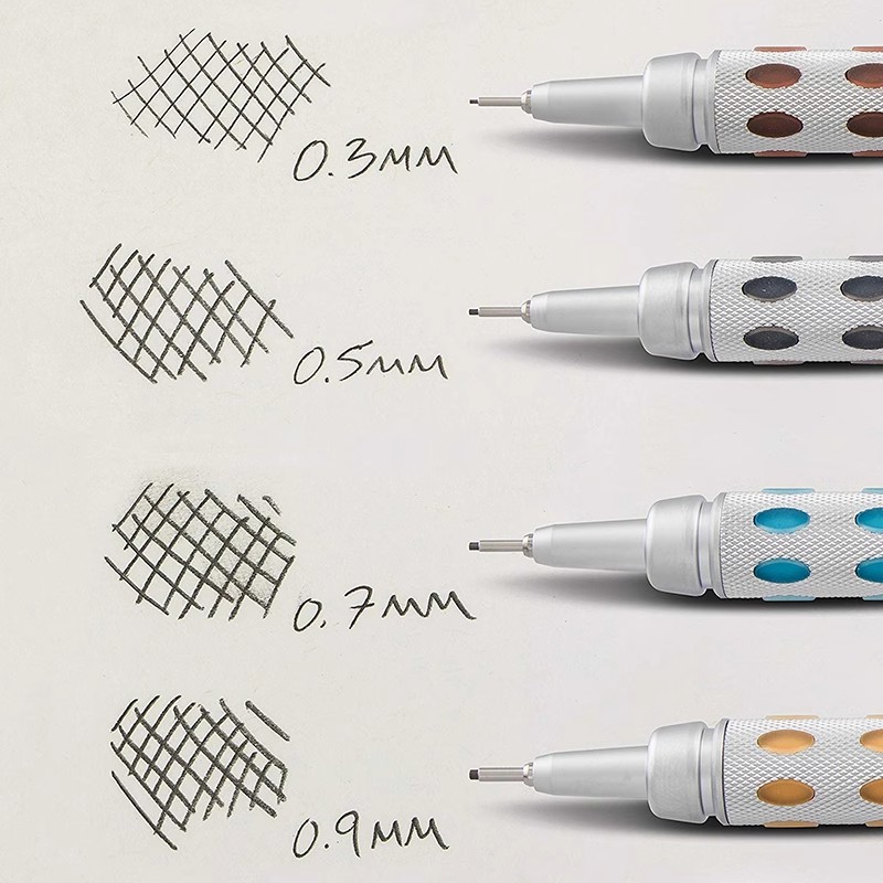 Pentel PG1000 ดินสอกดแรงโน้มถ่ - Pentel Pen Energel บทวิจารณ์และราคา