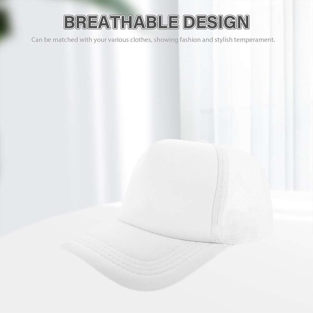 หมวกเบสบอลตาข่ายเปล่า 5 ชิ้น ส - Hat Sublimation Blank บทวิจารณ์และราคา