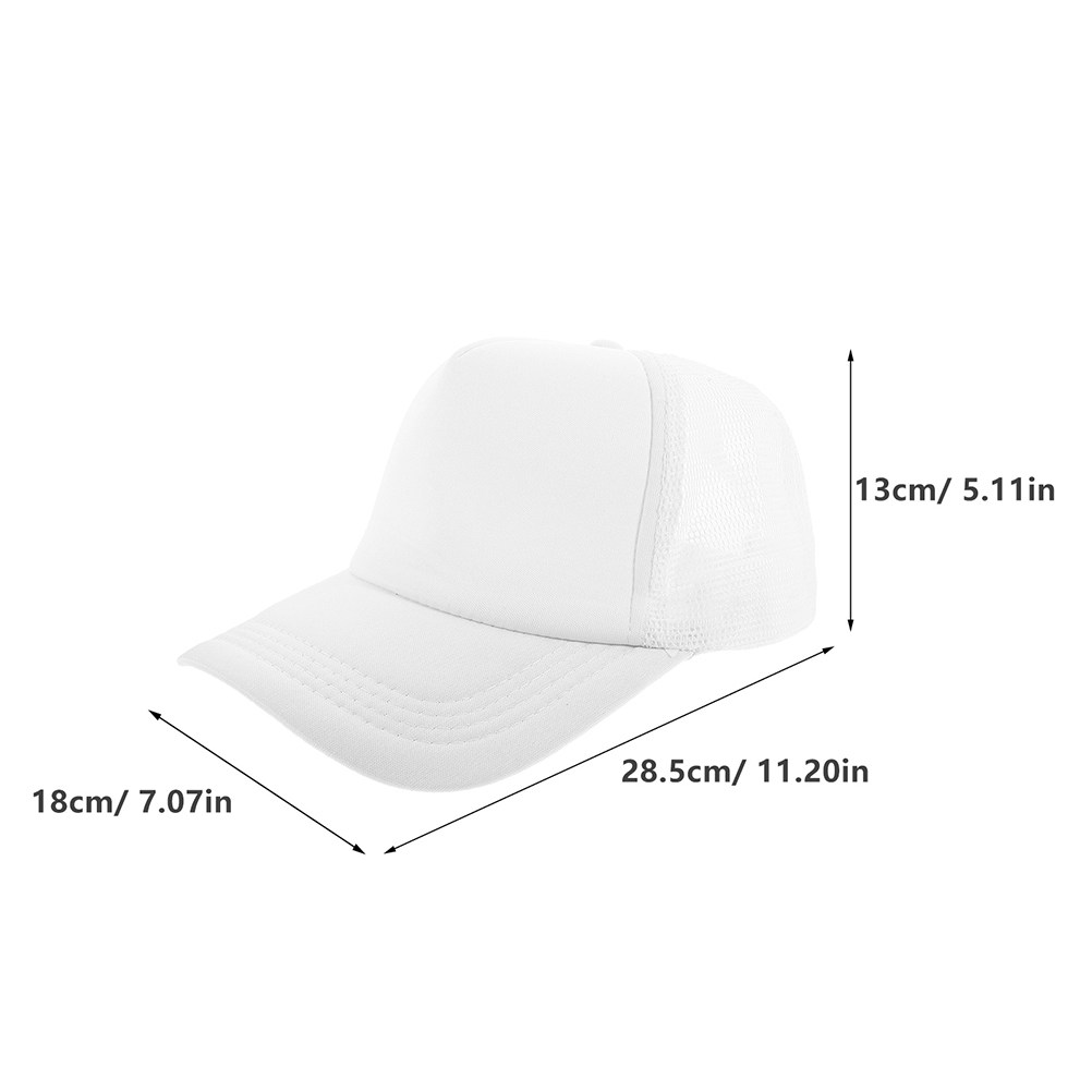 หมวกเบสบอลตาข่ายเปล่า 5 ชิ้น ส - Hat Sublimation Blank บทวิจารณ์และราคา